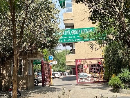 2 bhk flat for sale in Karor Apartment Sector 6 Dwarka Delhi